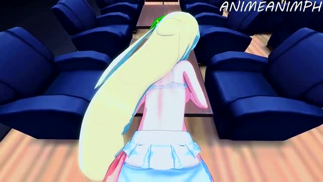 Pokemon – Lusamine