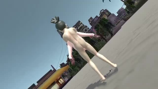 Pokemon trainers stripping dance