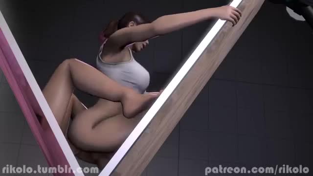 Portal ass fuck by Rikolo
