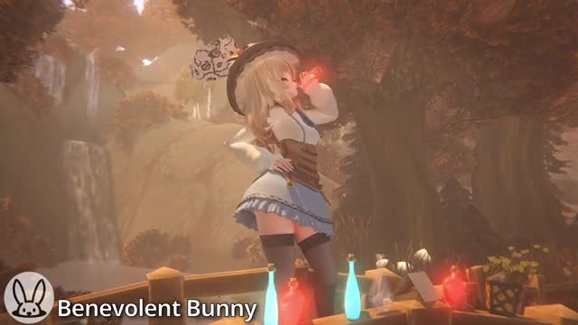 Potions Of Growth [Benevolent Bunny]