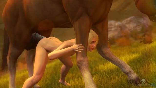Power Girl X Horse [Loop]