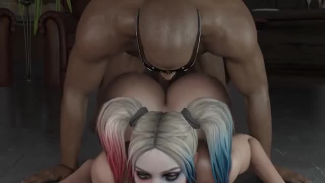Power Girl and Harley Quinn are fucked. HMV/PMV