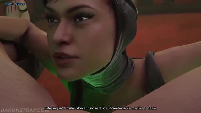 Powergirl And Catwoman BDSM – Sub Español