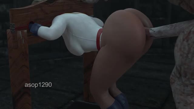 Powergirl Monster Duty
