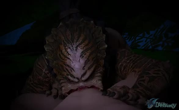 Predator Blowjob