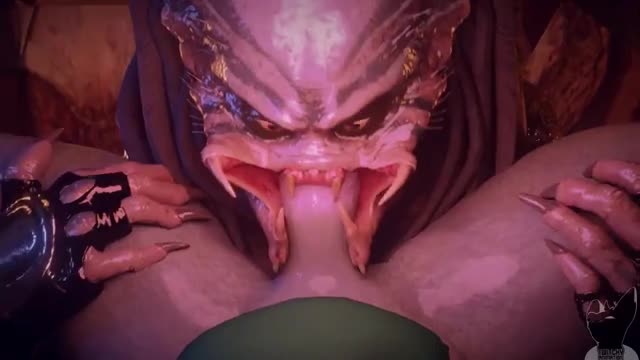 Predator Hunting For Cum