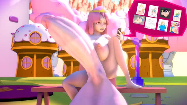Princess Public Cum-flood