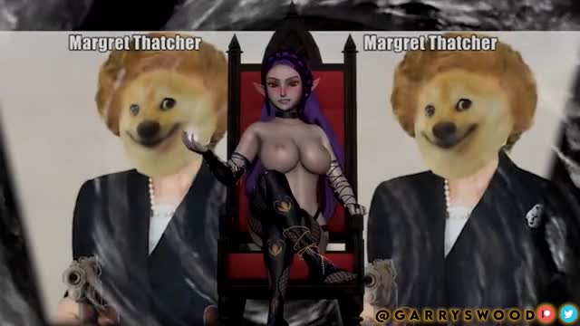 Princess Zelda is the Queen of Cum [Garryswood]