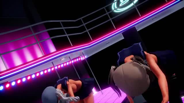Prinz Eugen&Kashima-Persecution Complex Cellphone Gi (lol) [Ecchi and Dance Ver.]/Prinz Eugen&Kashima-Persecution Complex Cellphone Gi