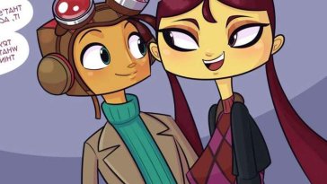 Psychonauts hentai