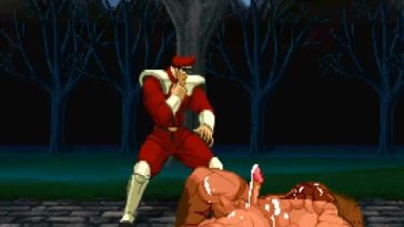 Psychoraper Vega Fucks Minotaur