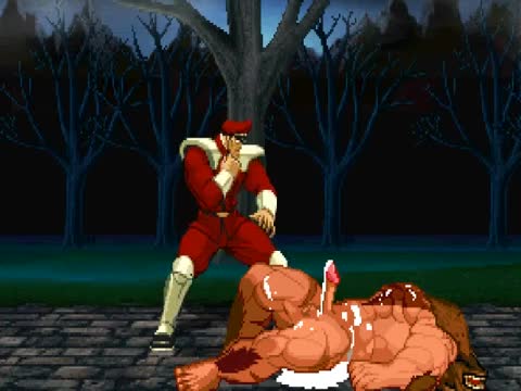 Psychoraper Vega Fucks Minotaur