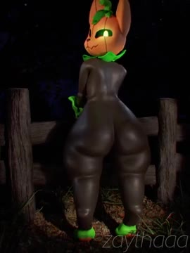 Pumpkat in heat