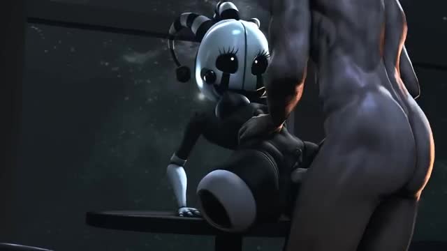 Puppet getting repair