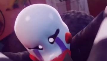 Puppet gives up a blowjob