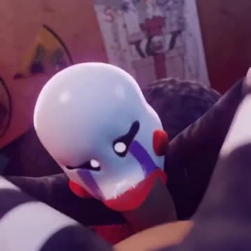 Puppet gives up a blowjob