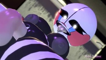 Puppet paizuri