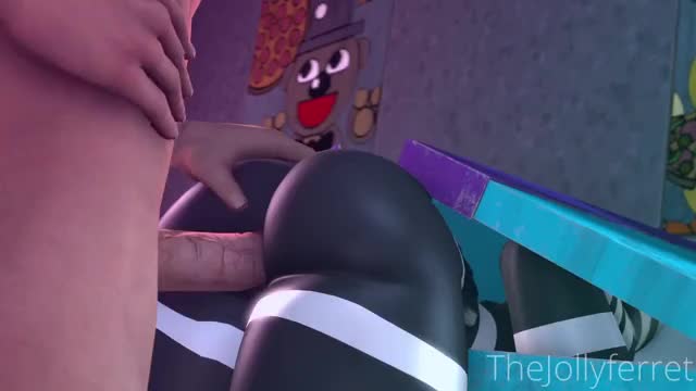 Puppet stuck in a box