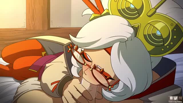Purah Collecting Samples [TrevoButEvil]
