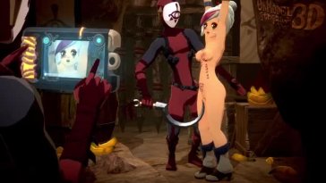 Purah Interrogation (BodyWriting)[OnModel3d]