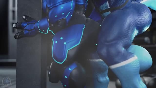 Put in place, Druth & Gezrin Cumflation Sex Animation