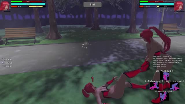 PvP Match 1 – El v Iz – first test match