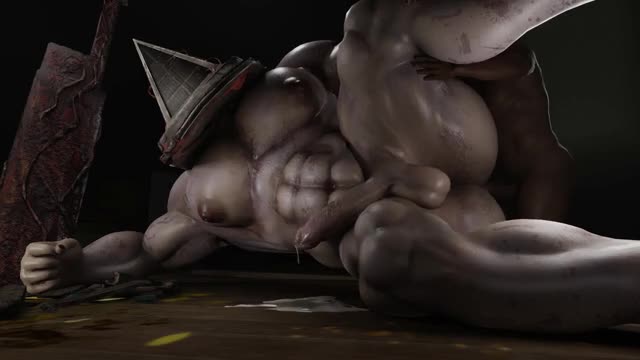 Pyramid Head Halloween