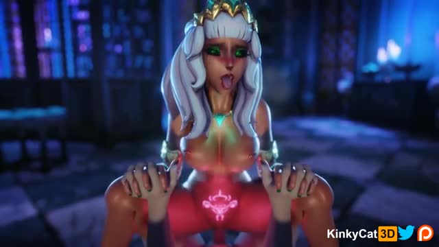 Qiyana Is here to Remind you that NNN is almost here (Kinkycat3D)