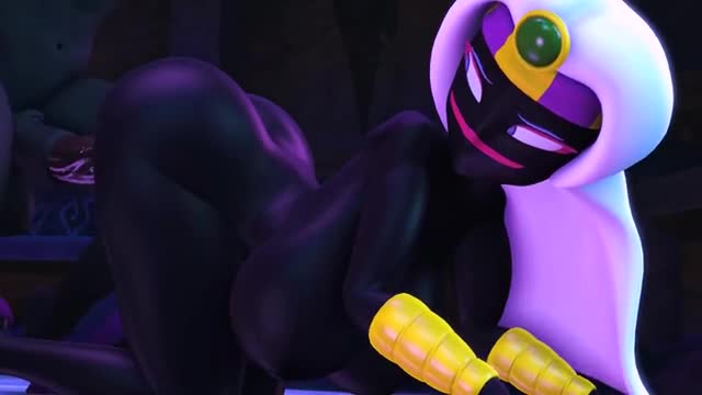 Queen Tyr’ahnee fucked by horsedick
