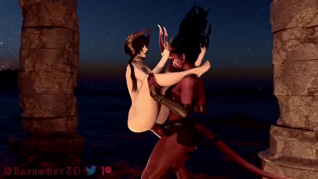 Queen of Pain carryfucking Eliza