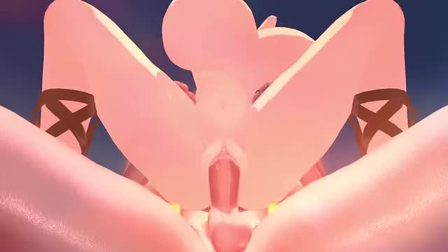 Queen’s Blade Menace Nude Breast Jiggle Riding Dance