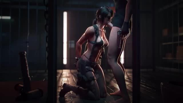 Quiet Blowjob [VGErotica][4K]