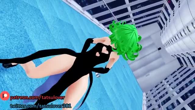 【R-18 MMD】- Tatsumaki – PWRPFF RAVES