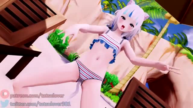 【R-18 MMD】 Thyron – How It’s Done – Gawr Gura