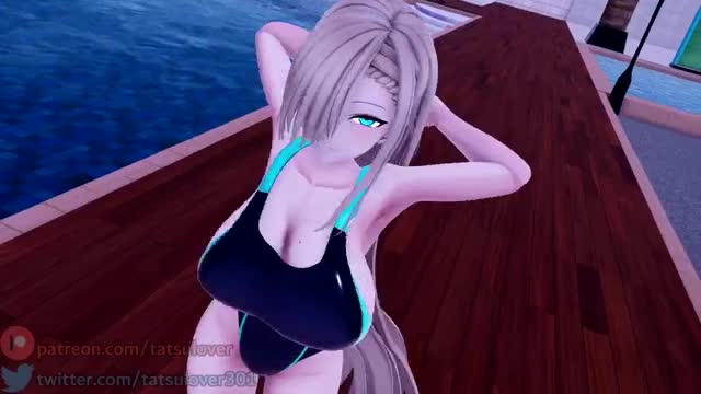 【R-18 MMD】Boom Kitty – Bass Knight – Asuna Ichinose