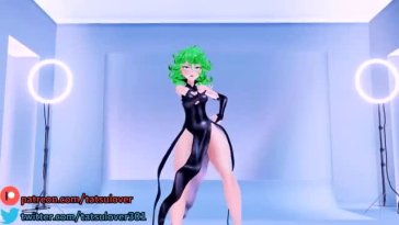 【R-18 MMD】KARA MISTER – Tatsumaki