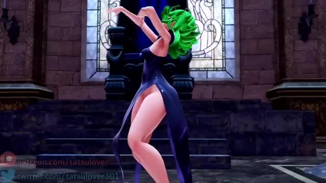 【R-18 MMD】Kanaria – King – Tatsumaki