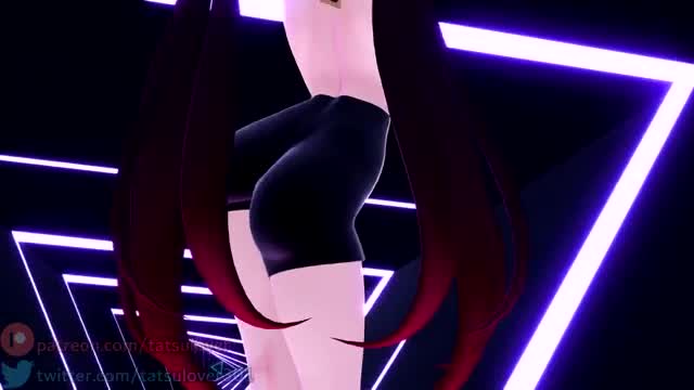 【R-18 MMD】Pháo – 2 Phút Hơn (KAIZ Remix) – Hu Tao