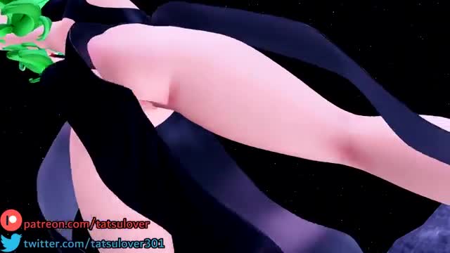 【R-18 MMD】SEREBRO – Mi Mi Mi – Tatsumaki