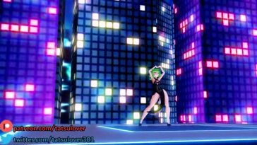 【R-18 MMD】SISTAR – SHAKE IT – Tatsumaki