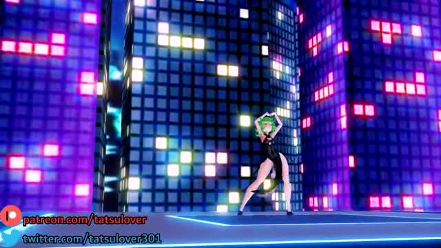 【R-18 MMD】SISTAR – SHAKE IT – Tatsumaki