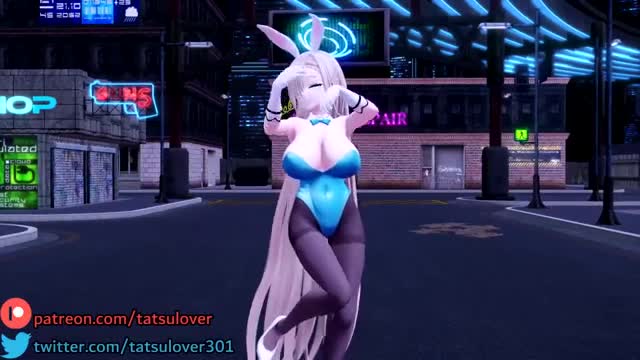 【R-18 MMD】T-ara – Bunny Style – Asuna Ichinose