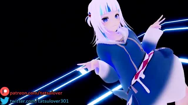【R-18 MMD】Tomoare クラブ4 / Provocation Dance – Gawr Gura