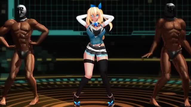 【R18】『ゴーストダンス GhostyDance』【Strip sex dance】