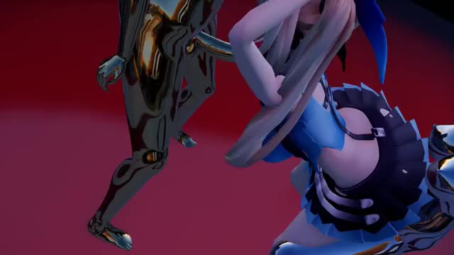 【R18】『CakeFace_3P』【feat.SlimeGirls】【Sex dance】