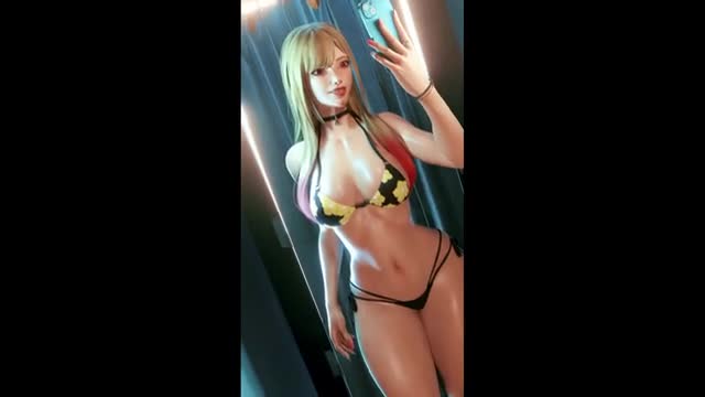 [R2 Studio] Marin Kitagawa posing [4K+60FPS]