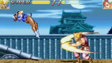 【RYONA】guile vs chunli 2