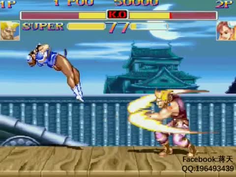 【RYONA】guile vs chunli 2