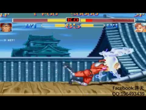 【RYONA】vega vs chunli