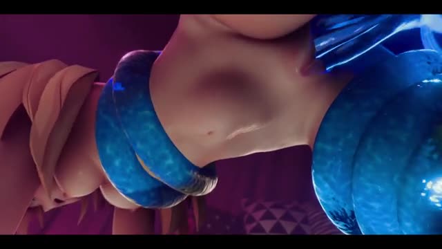 Race to the Finish Fischl and Slime PMV [ViciNeko]